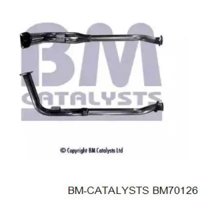 Tubo de admisión del silenciador de escape delantero BM Catalysts BM70126 precio, desde 127,66 EUR