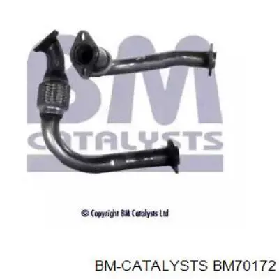 Tubo de escape delantero BM Catalysts BM70172 precio, desde 57,10 EUR