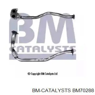 Comprar BM70288 BM Catalysts Silenciador delantero