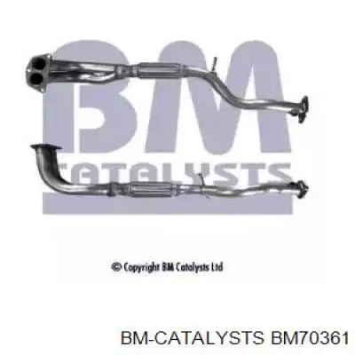 Tubo de escape delantero BM Catalysts BM70361 precio, desde 130,36 EUR