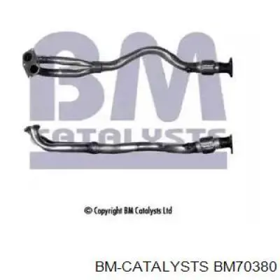 Tubo de escape delantero para Alfa Romeo 146  930