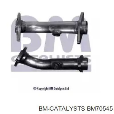 1741003250 Toyota tubo de admisión del silenciador de escape delantero