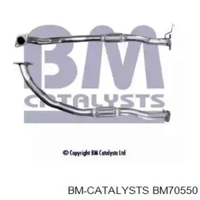 Comprar MR571431 Mitsubishi Tubo de admisión del silenciador de escape delantero