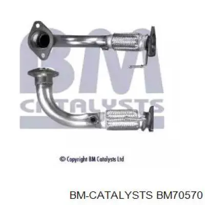 Comprar BM70570 BM Catalysts Tubo de admisión del silenciador de escape delantero