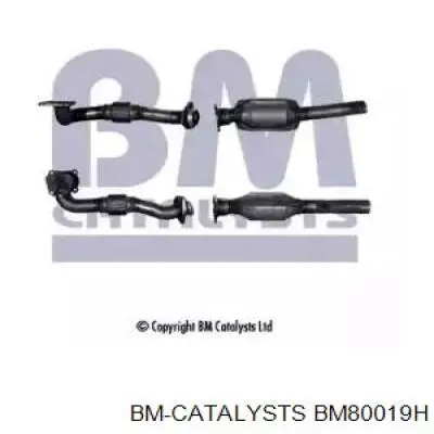 Catalizador de gasolina y diésel para Ford Galaxy I VX WGR