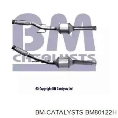 BM80122H BM Catalysts Catalizador de gasolina y diésel