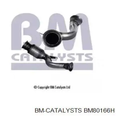Catalizador de gasolina y diésel para Mercedes S  W220