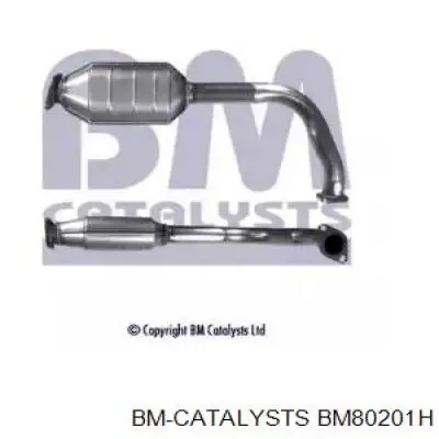 Catalizador de gasolina y diésel para KIA Sorento I JC