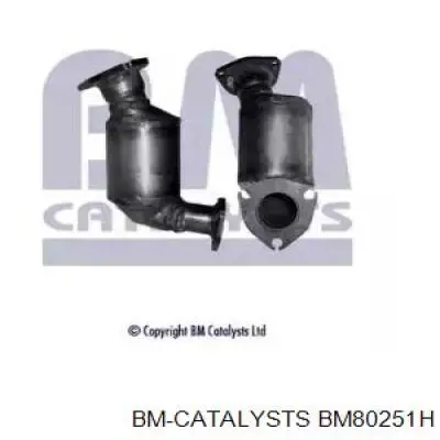 4D0131090MX VAG Catalizador de gasolina y diésel