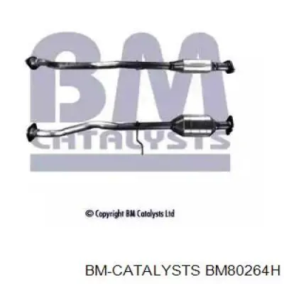 4473866 Ford Catalizador de gasolina y diésel