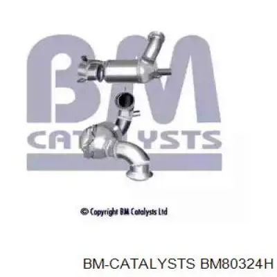 BM80324H BM Catalysts