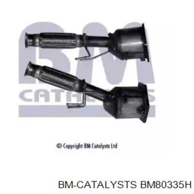 Comprar 1731Z1 Peugeot/Citroen Catalizador