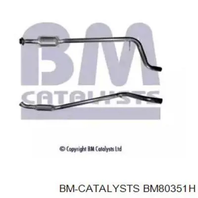 BM80351H BM Catalysts Catalizador de gasolina y diésel