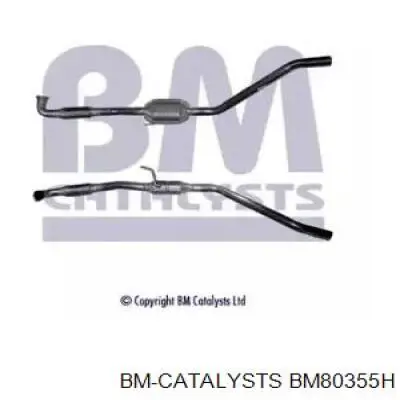 BM80355H BM Catalysts catalizador