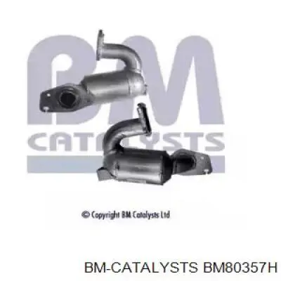 BM80357H BM Catalysts catalizador