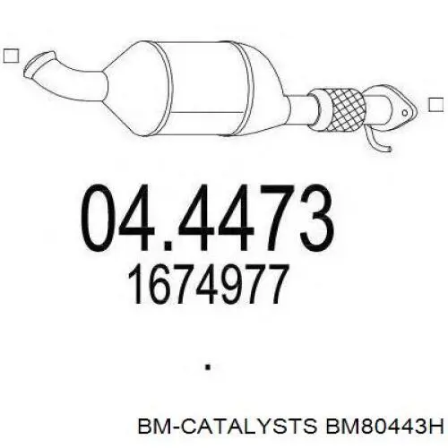 BM80443H BM Catalysts