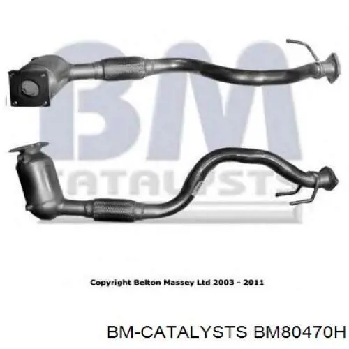 BM80470H BM Catalysts