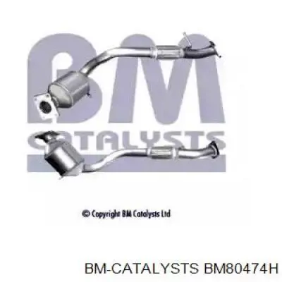 BM80474H BM Catalysts