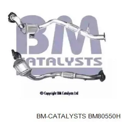 BM80550H BM Catalysts