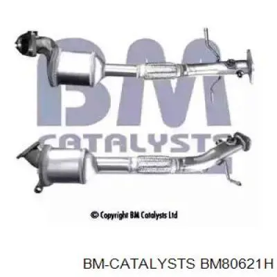 9T165E211FA Ford Catalizador de gasolina y diésel
