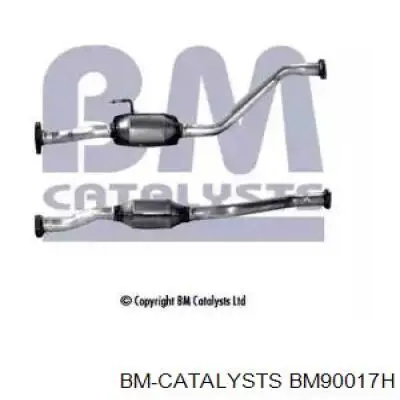Catalizador de gasolina y diésel para Ford Sierra II GBC,GBG