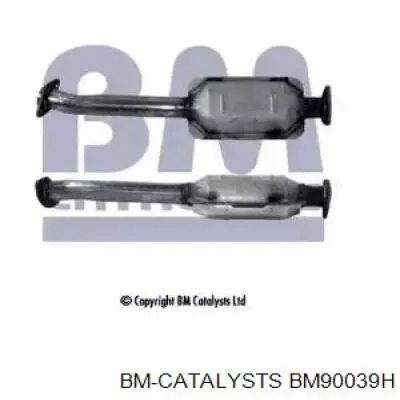 BM90039H BM Catalysts Catalizador de gasolina y diésel