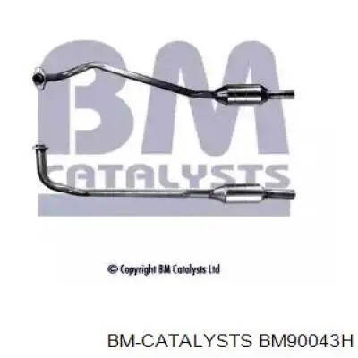 BM90043H BM Catalysts Catalizador de gasolina y diésel