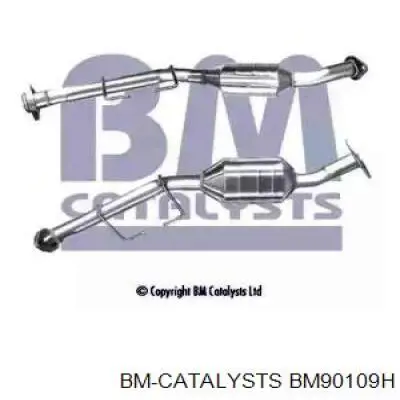 Catalizador de gasolina y diésel para Ford Sierra II GBC,GBG