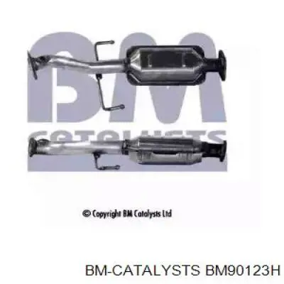 M431A01 NPS Catalizador de gasolina y diésel