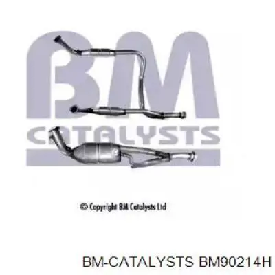 099300 Bosal Catalizador de gasolina y diésel