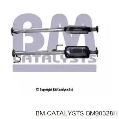 BM90328H BM Catalysts Catalizador de gasolina y diésel