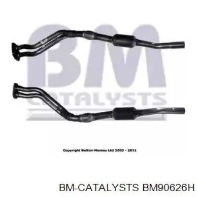 BM90626H BM Catalysts Catalizador de gasolina y diésel