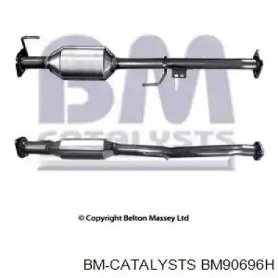 Comprar 1425065D90 Suzuki Silenciador central