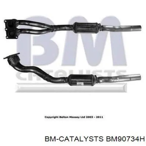 BM90734H BM Catalysts Catalizador de gasolina y diésel