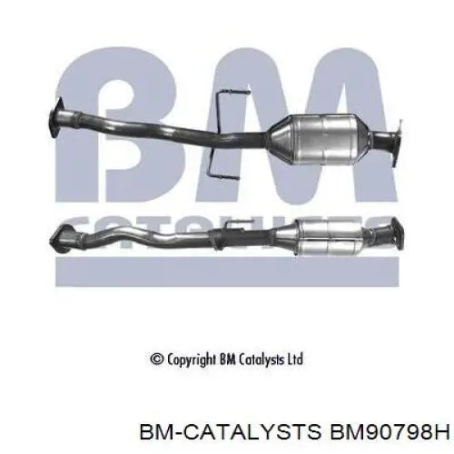 Catalizador Mazda 626 5 GF