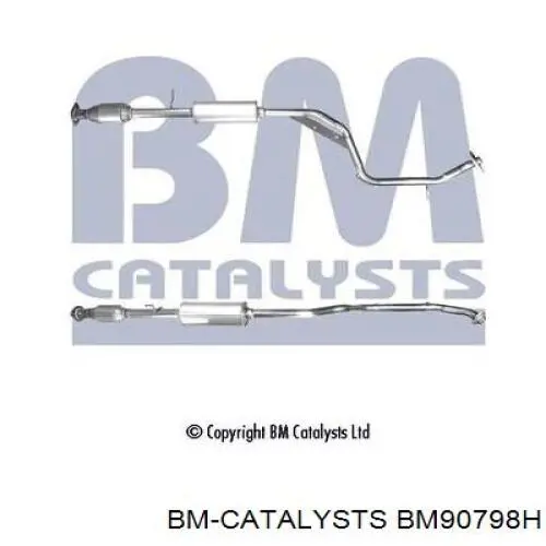 Catalizador Mazda 626 5 GF