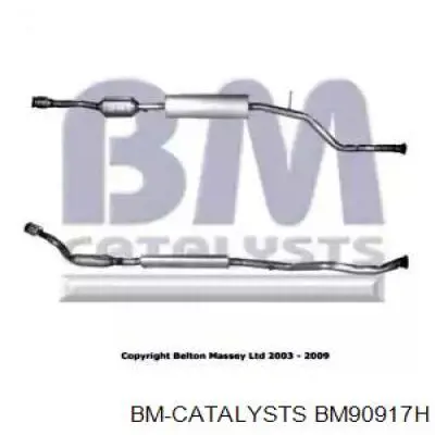 090751 Bosal Silenciador central