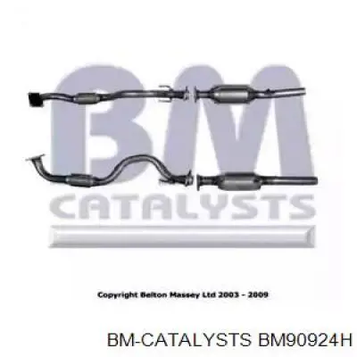 BM90924H BM Catalysts Catalizador de gasolina y diésel