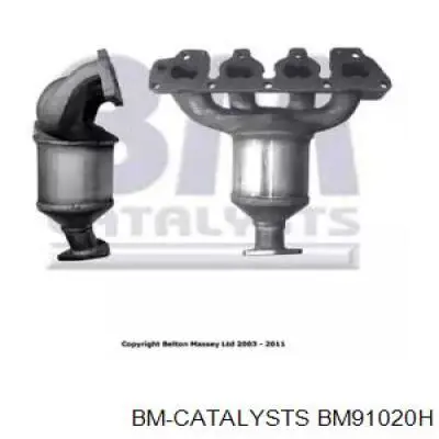 BM91020H BM Catalysts catalizador