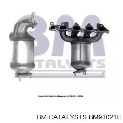 Catalizador BM Catalysts BM91021H precio, desde 285,88 EUR