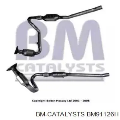 Catalizador Ford Transit V bus (V184/5) (2000 - 2006) precio, desde 273,52 EUR