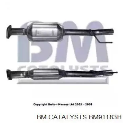 Catalizador de gasolina y diésel para Ford Maverick II 1N2