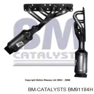 BM91184H BM Catalysts Colectores de escape