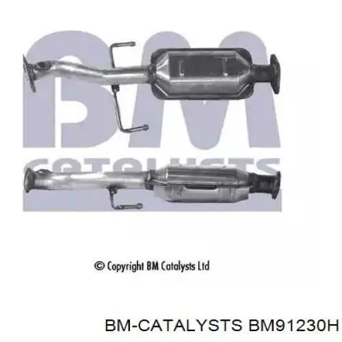 Convertidor catalítico AS/Auto Storm 50013