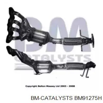 BM91275H BM Catalysts Catalizador de gasolina y diésel