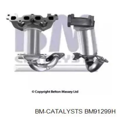 BM91299H BM Catalysts Catalizador de gasolina y diésel