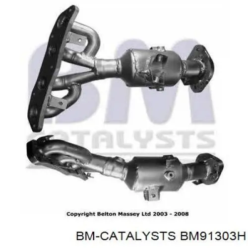 Catalizador BM91303H BM Catalysts