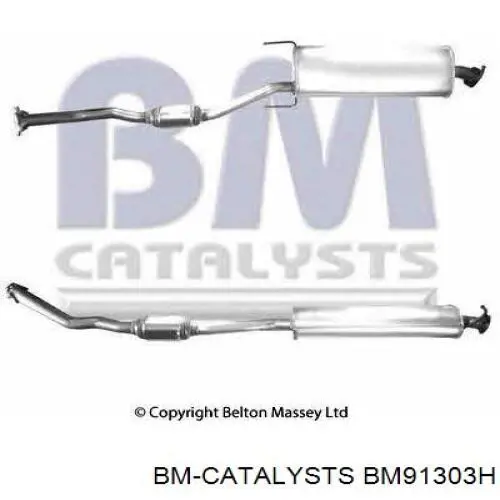 BM91303H BM Catalysts catalizador