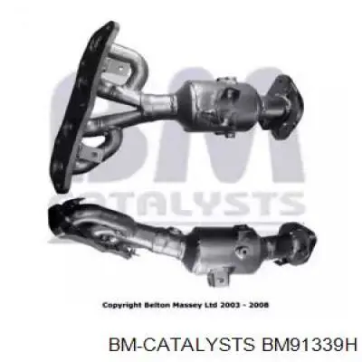 Comprar BM91339H BM Catalysts Colector de escape