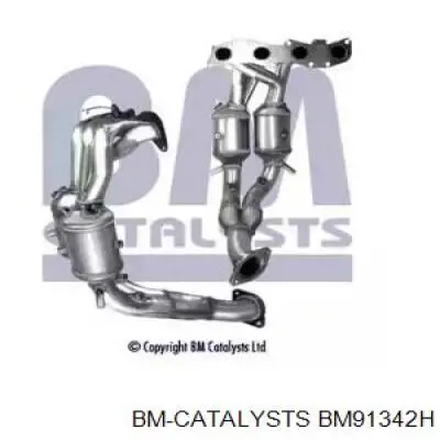 BM91342H BM Catalysts Catalizador de gasolina y diésel